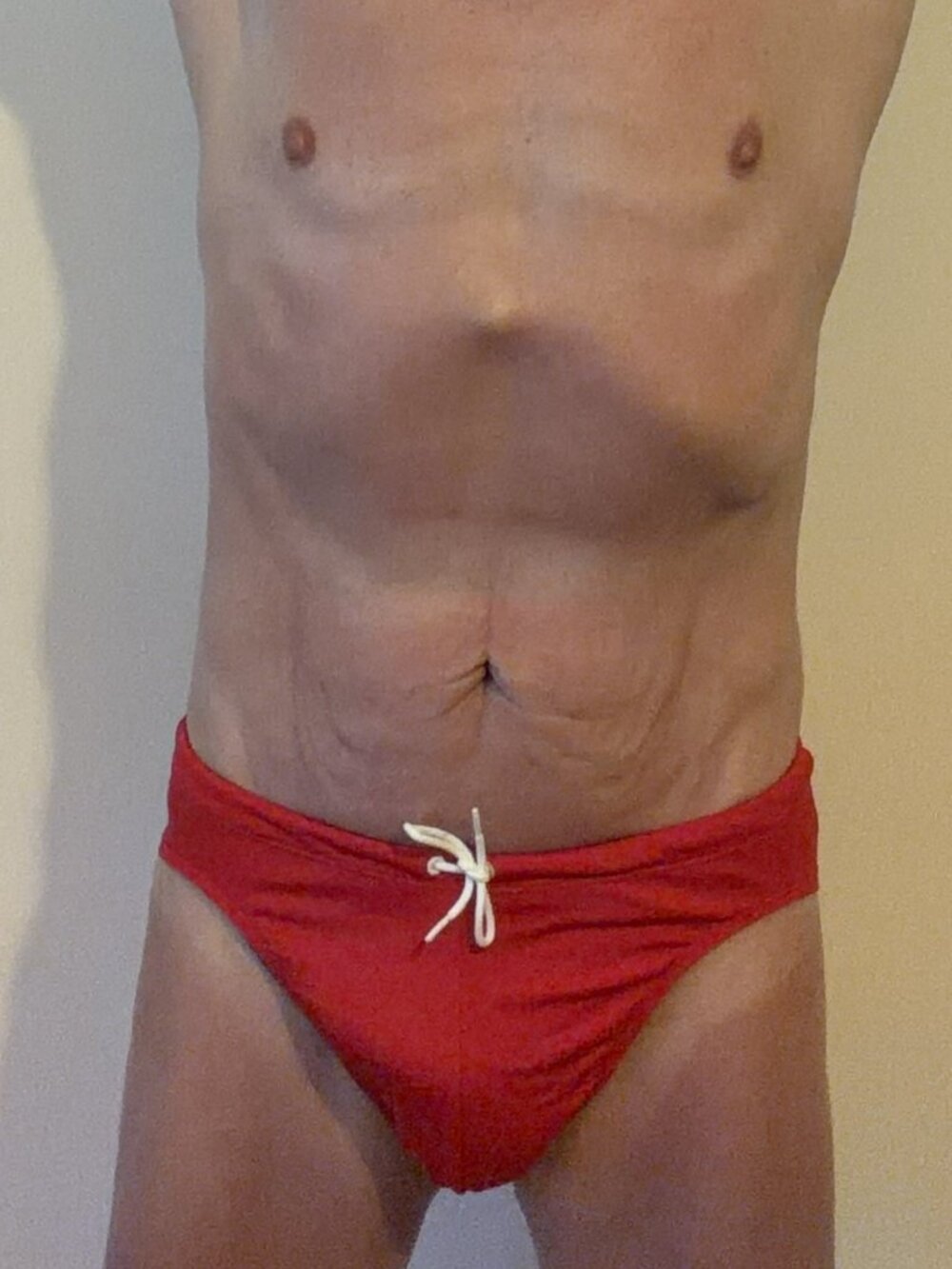 Swim brief sized small fits like medium to large